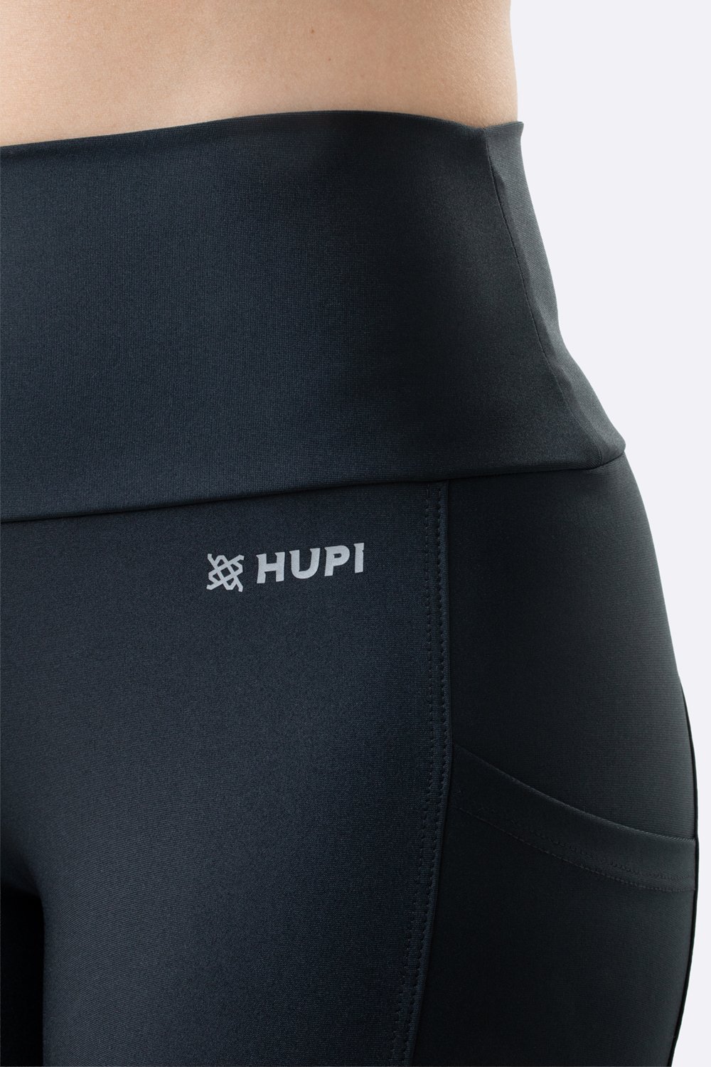 Bermuda Fitness Feminina HUPI Color Preto