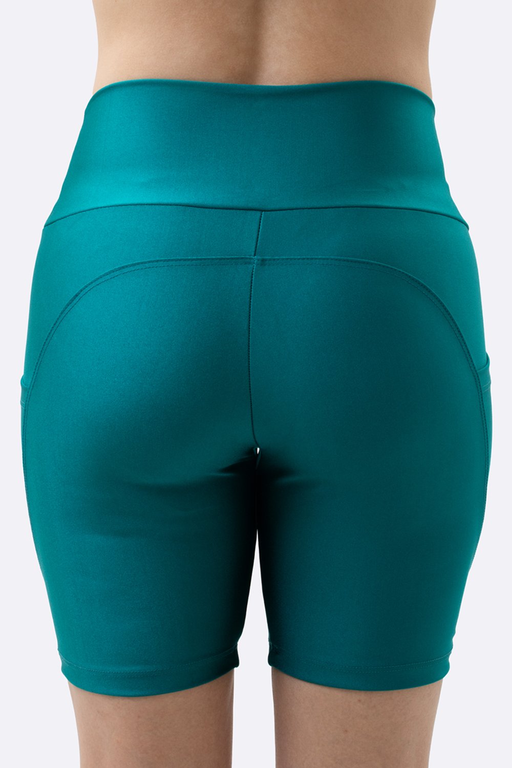 Bermuda Fitness Feminina HUPI Color Verde