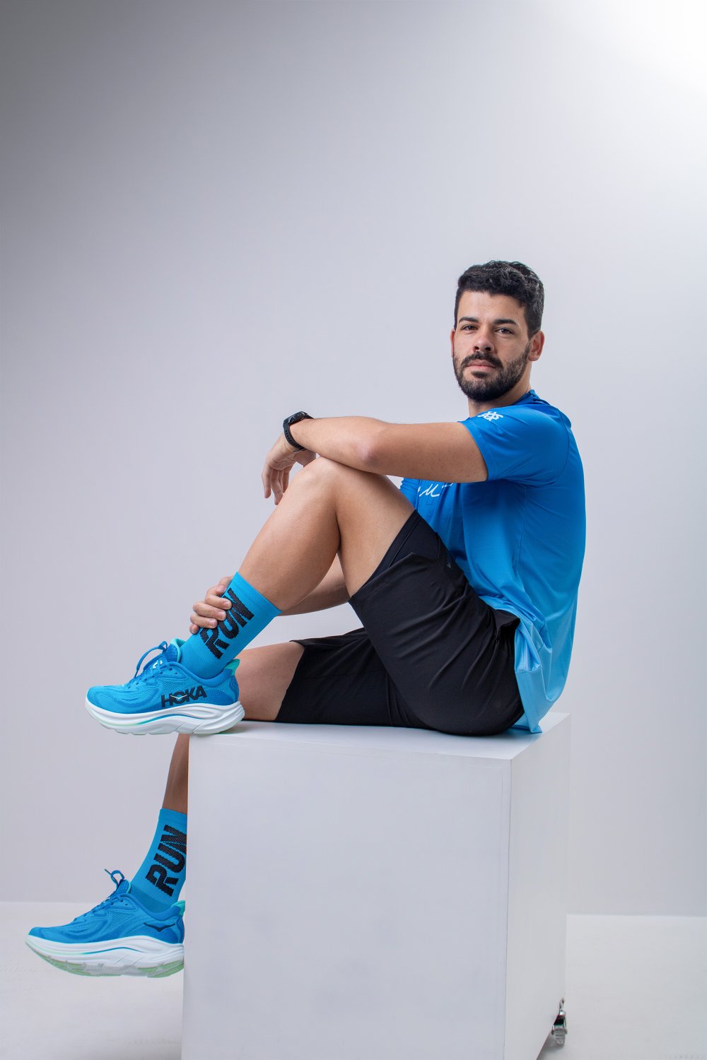 Bermuda HUPI Run Masculina 2 em 1 Bermuda HUPI Run Masculina 2 em 1