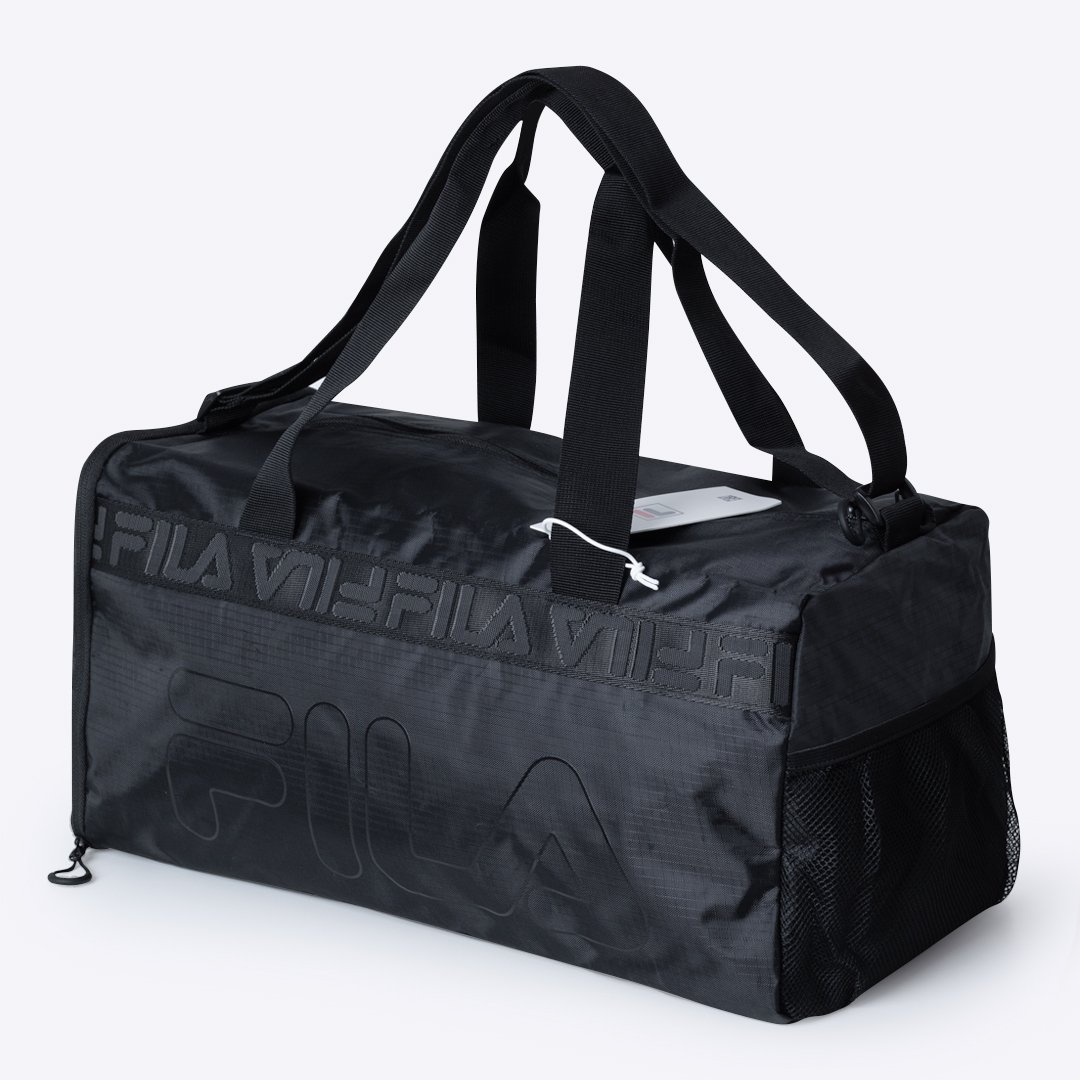 Bolsa Unissex Fila Sport Life Outline Preta 25L Bolsa Unissex Fila Sport Life Outline Preta 25L