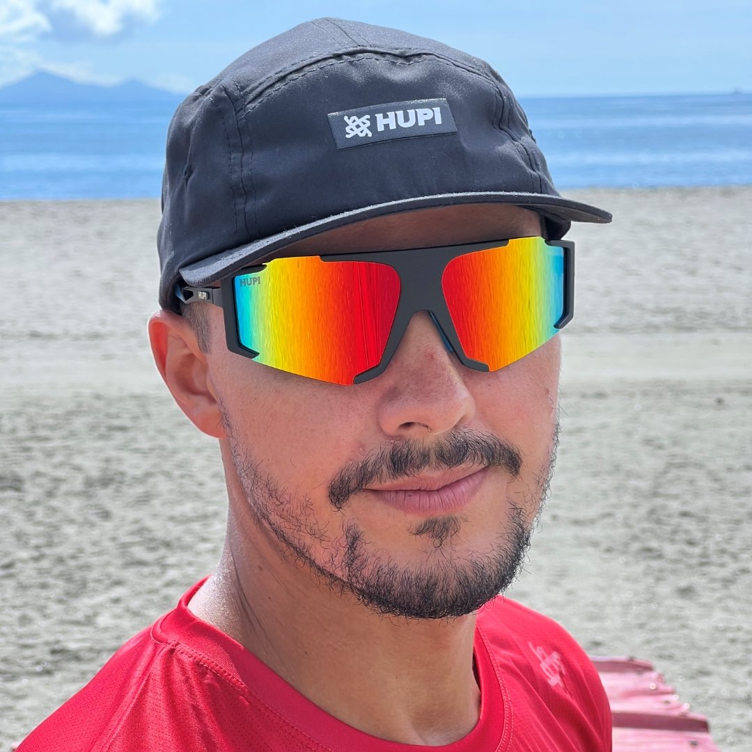 Bone HUPI Five Panel Preto Bone HUPI Five Panel Preto