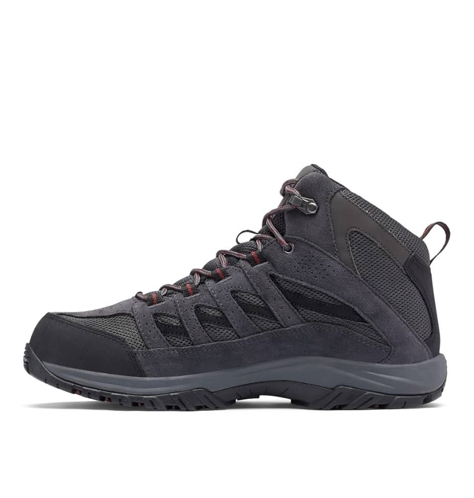 Bota Columbia Masculina Crestwood Mid Waterproof Cinza Escuro Bota Columbia Masculina Crestwood Mid Waterproof Cinza Escuro