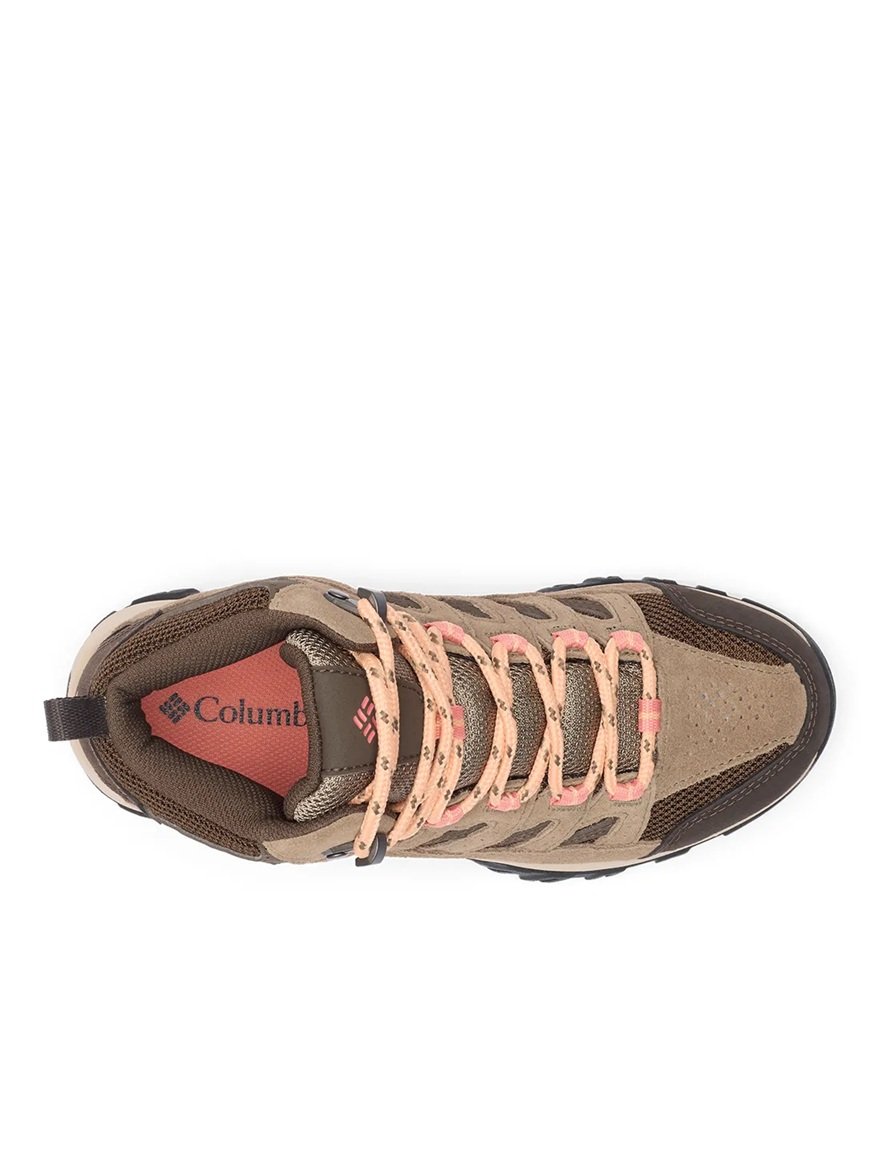 Bota Columbia Feminina Crestwood Mid Waterproof Marrom Claro Bota Columbia Feminina Crestwood Mid Waterproof Marrom Claro