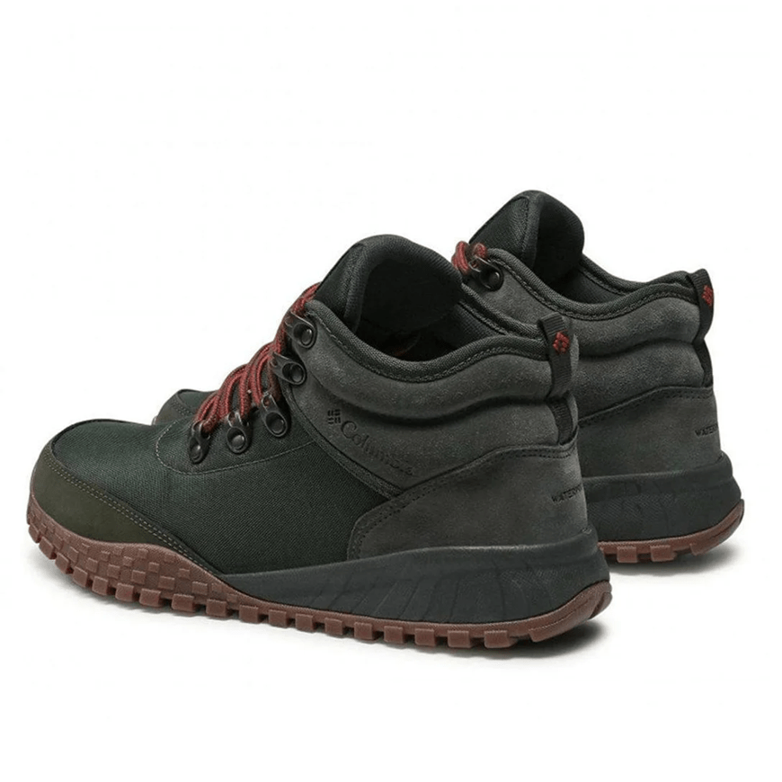 Bota Columbia Masculina Fairbanks Mid Verde Bota Columbia Masculina Fairbanks Mid Verde
