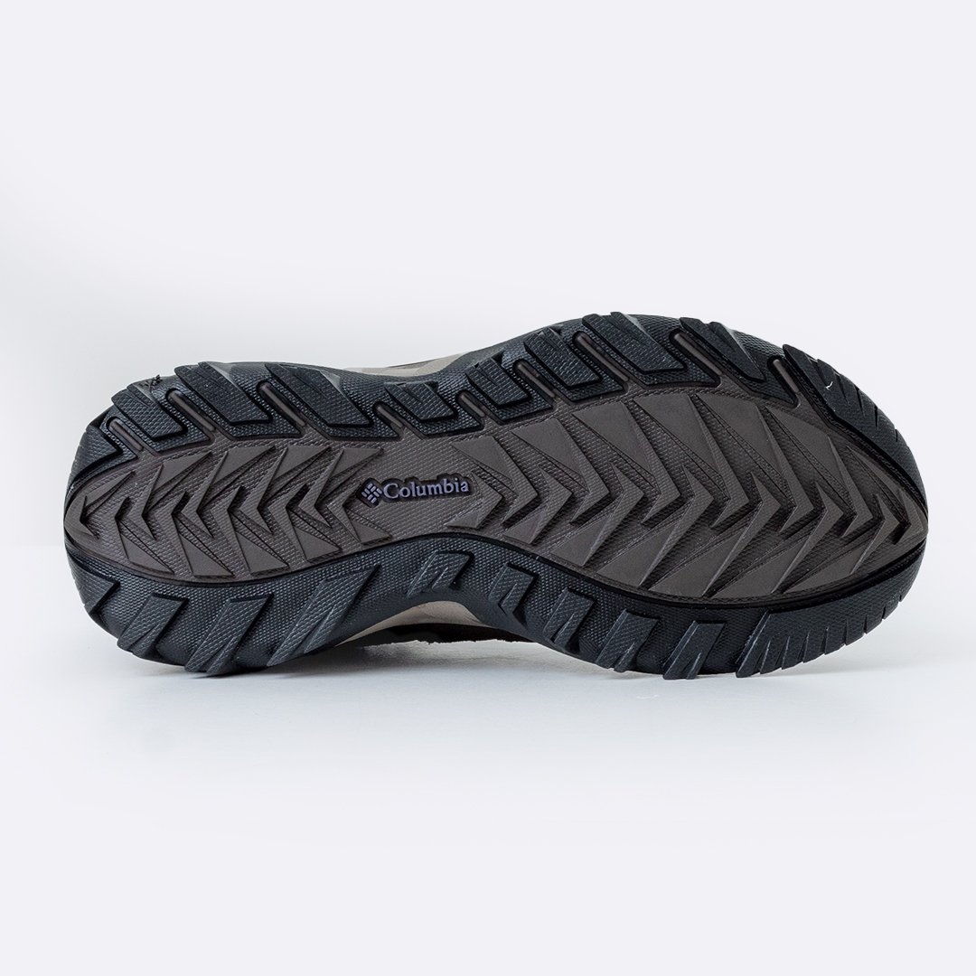 Bota Columbia Feminina Strata Trail Mid WP Marrom Lilás Bota Columbia Feminina Strata Trail Mid WP Marrom Lilás