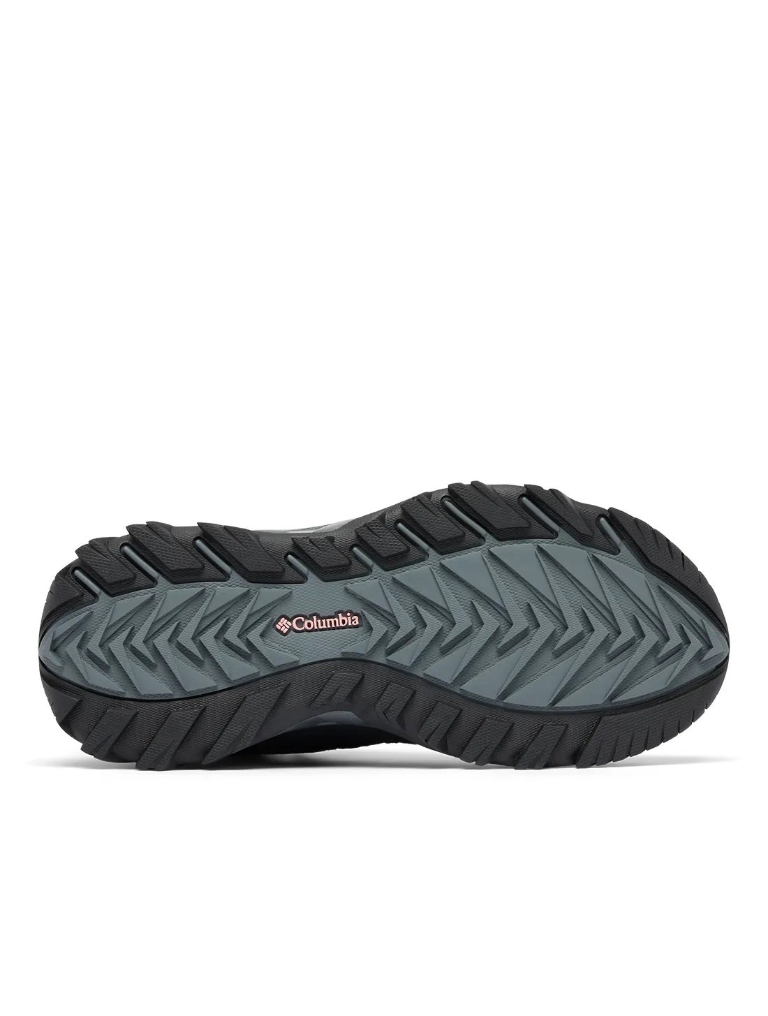 Bota Columbia Feminina Strata Trail Preta / Salmão Bota Columbia Feminina Strata Trail Preta / Salmão