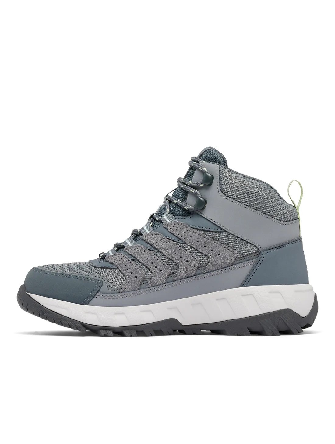 Bota Columbia Strata Trail Mid WP Feminino Cinza Bota Columbia Strata Trail Mid WP Feminino Cinza