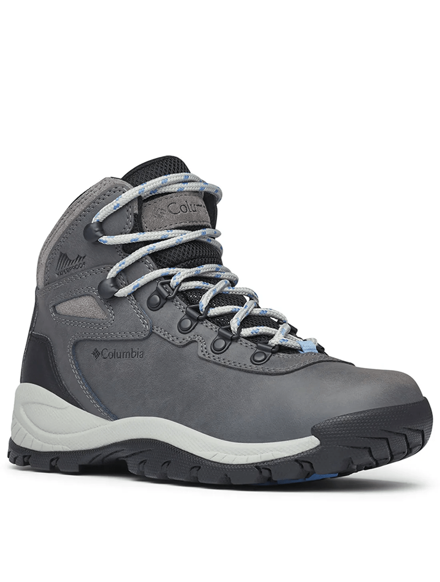 Bota Columbia Feminina Newton Ridge™ Plus Cinza Escuro Bota Columbia Feminina Newton Ridge™ Plus Cinza Escuro