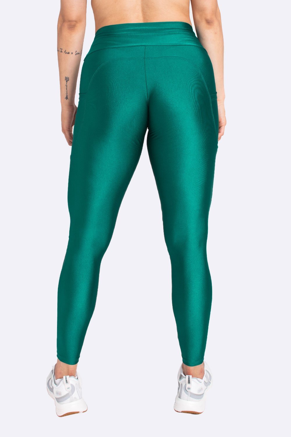 Calça Legging HUPI Color Verde Calça Legging HUPI Color Verde