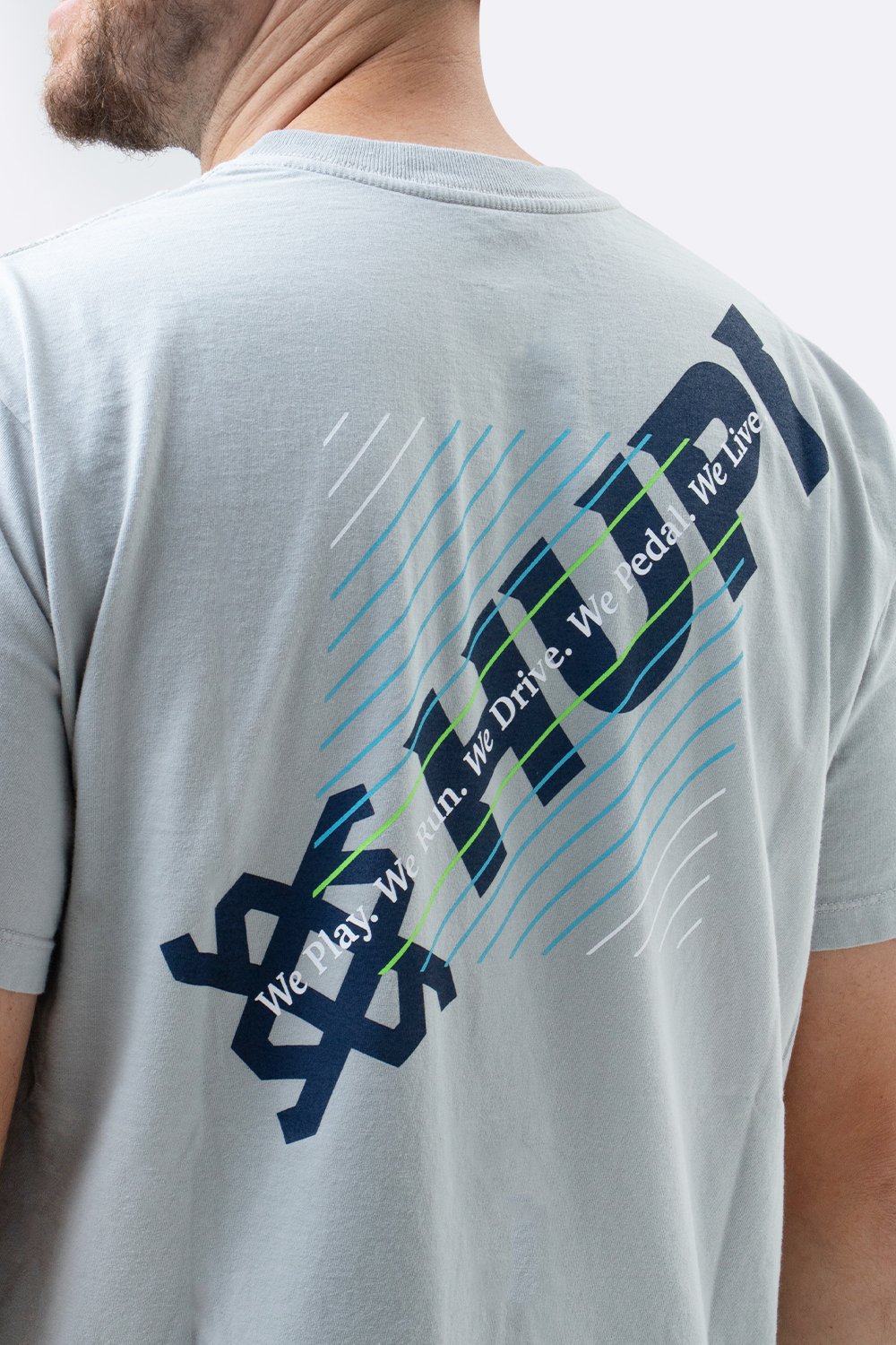 Camiseta HUPI Casual We Are Hupi Camiseta HUPI Casual We Are Hupi