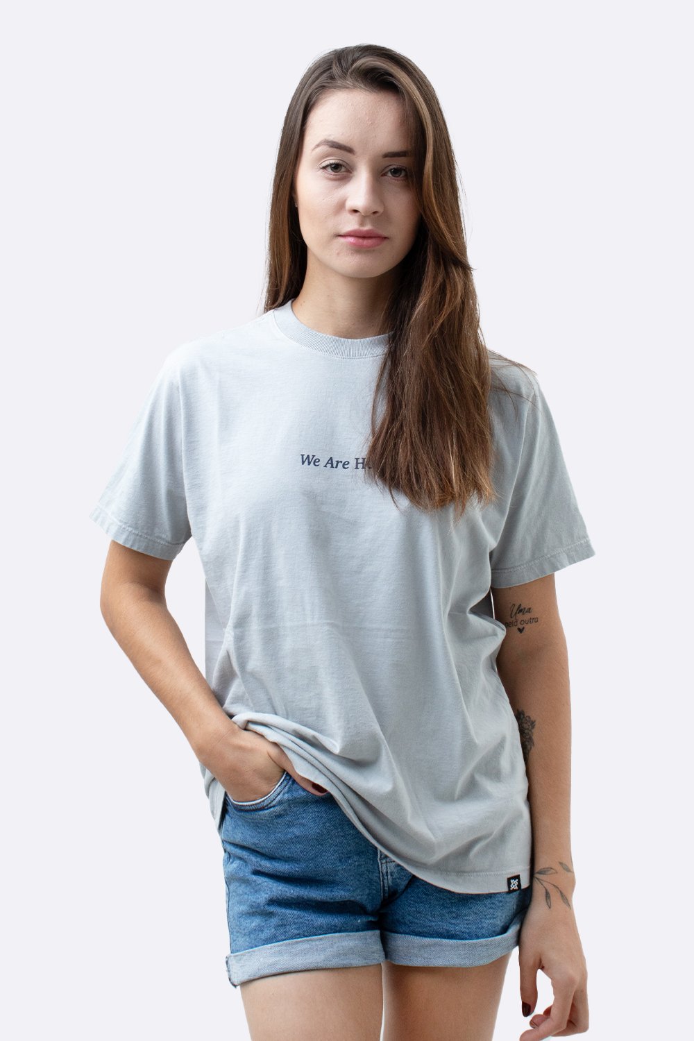 Camiseta HUPI Casual We Are Hupi Camiseta HUPI Casual We Are Hupi