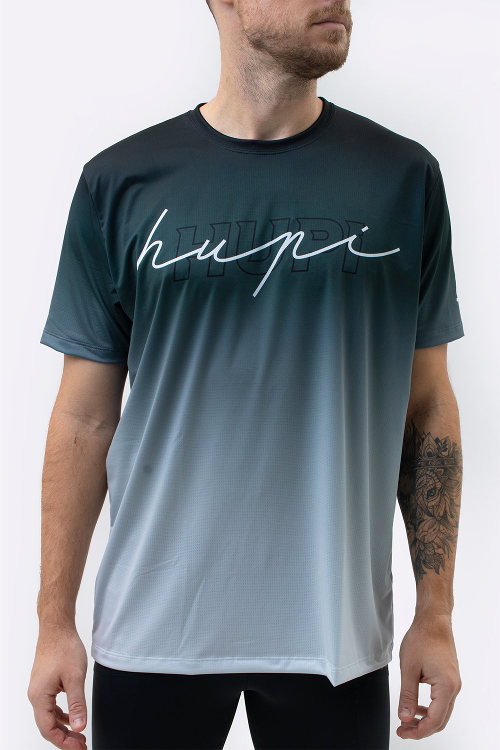 Camiseta HUPI Dry Colors Cinza Camiseta HUPI Dry Colors Cinza
