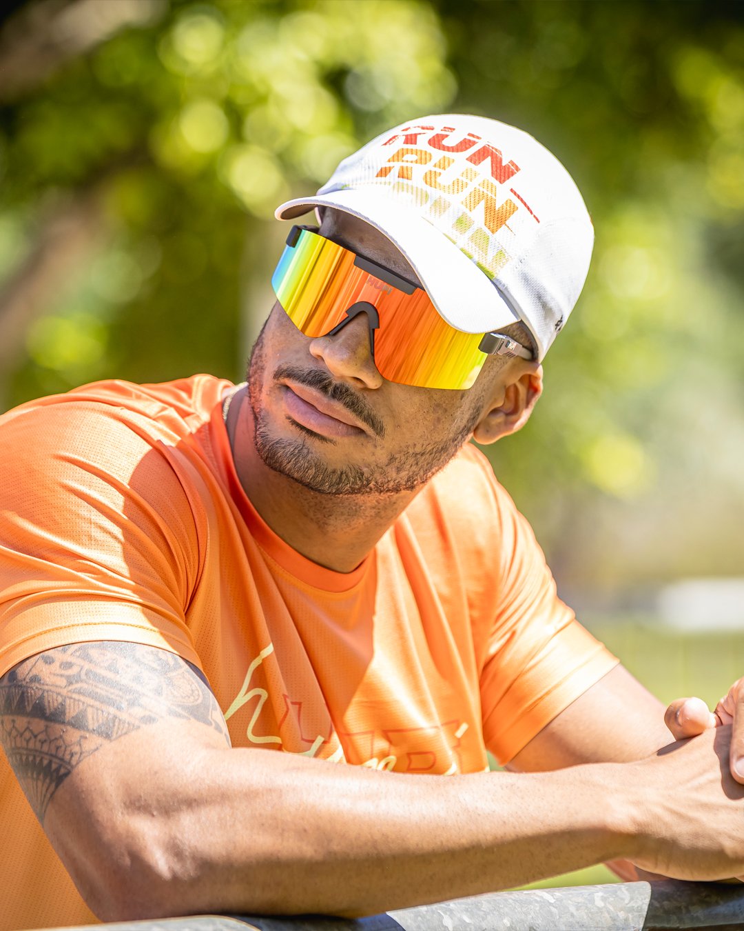 Camiseta HUPI Dry Colors Laranja Camiseta HUPI Dry Colors Laranja