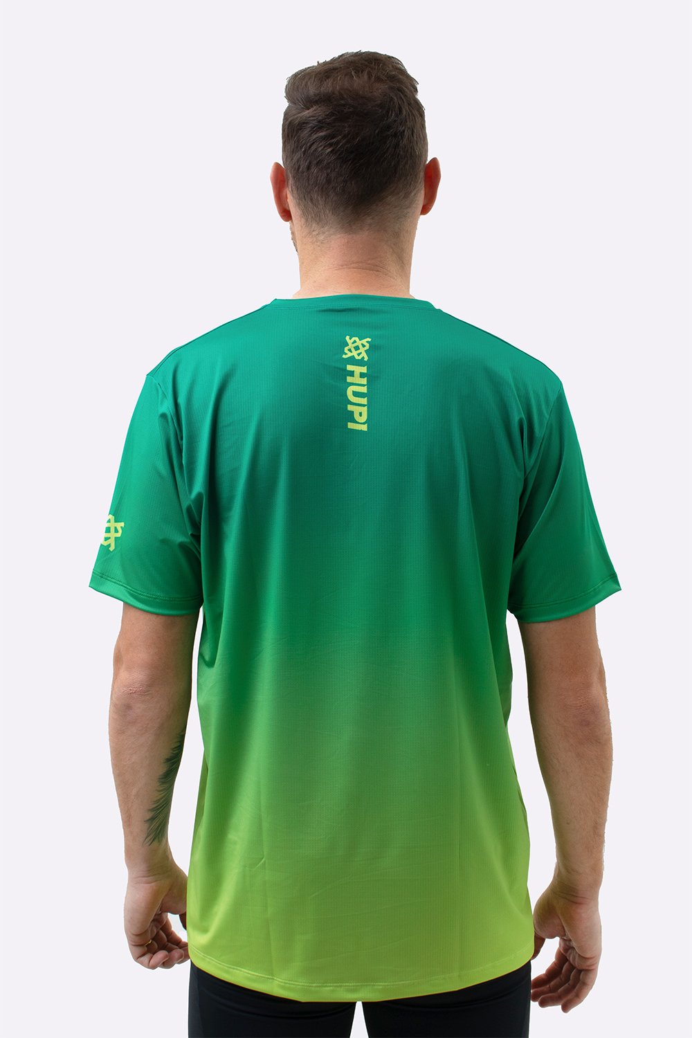 Camiseta HUPI Dry Colors Verde