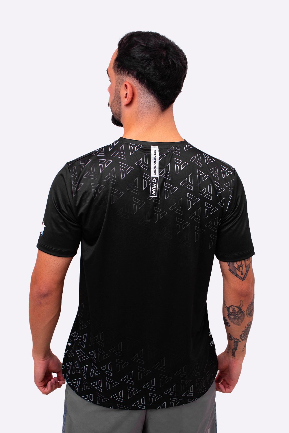 Camiseta HUPI Dry Ninja Masculina Camiseta HUPI Dry Ninja Masculina