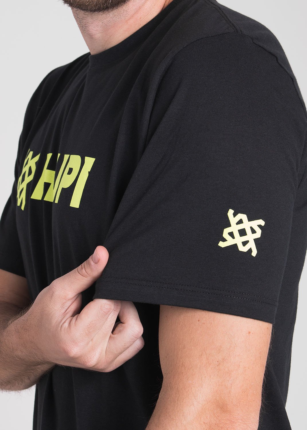 Camiseta HUPI Racing Neo Amarelo Camiseta HUPI Racing Neo Amarelo
