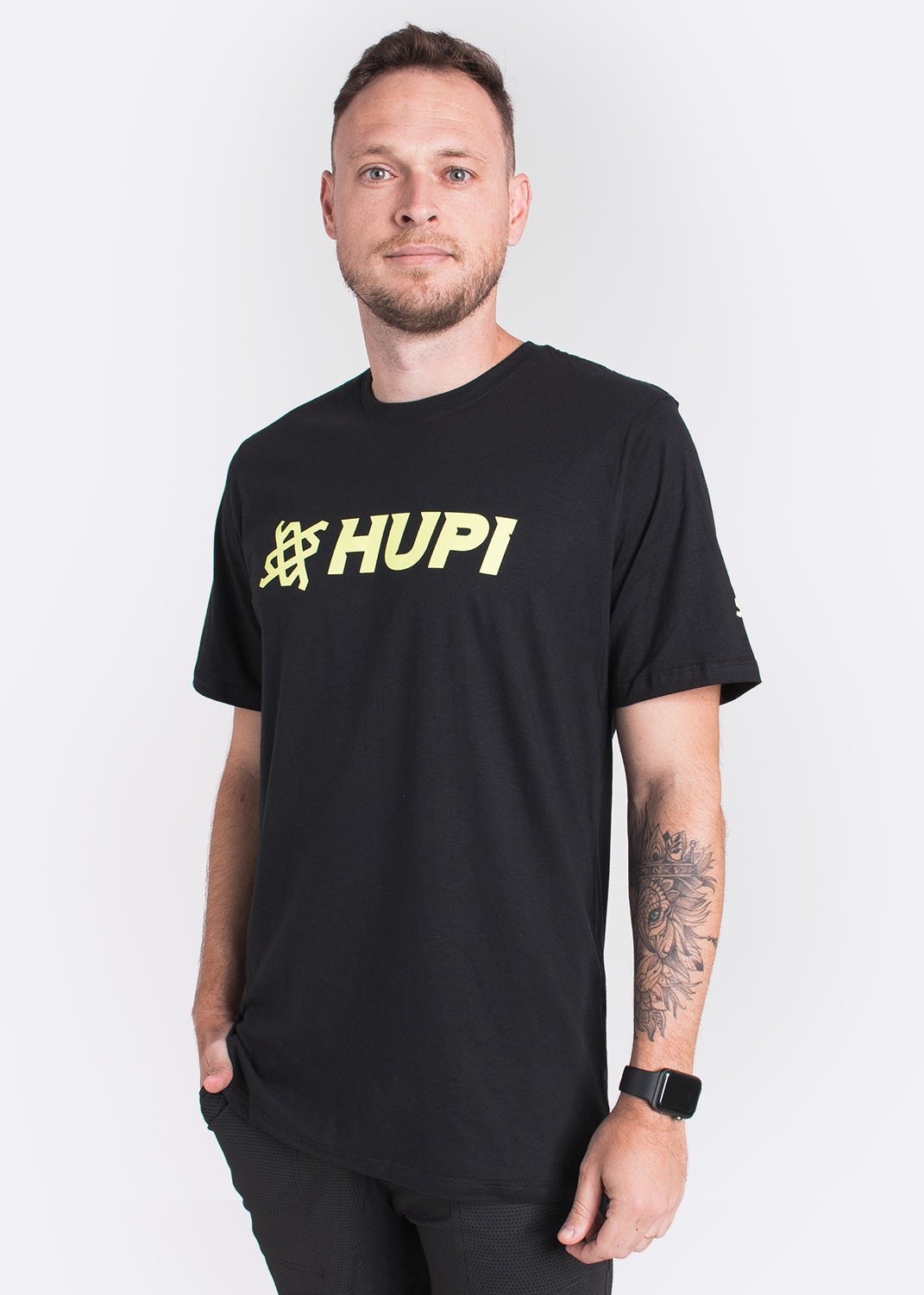 Camiseta HUPI Racing Neo Amarelo Camiseta HUPI Racing Neo Amarelo