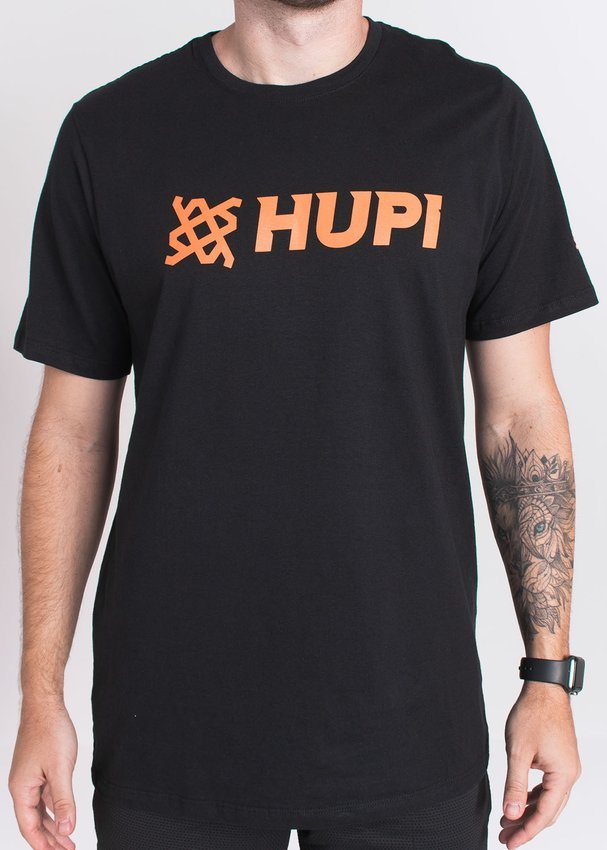 Camiseta HUPI Racing Neo Laranja Camiseta HUPI Racing Neo Laranja