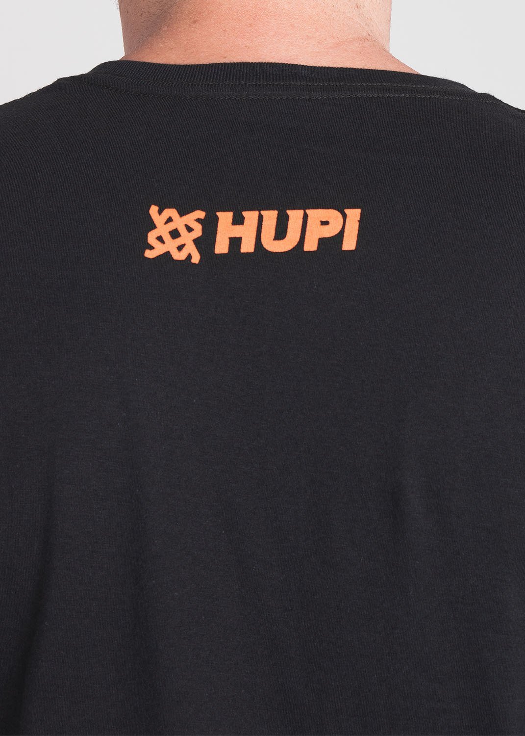 Camiseta HUPI Rancing Laranja Camiseta HUPI Rancing Laranja