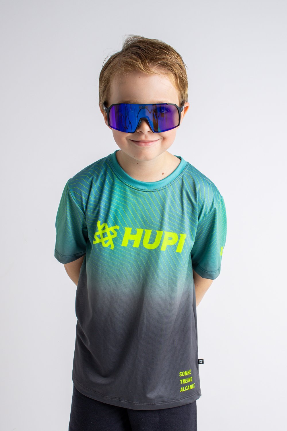 Camiseta Infantil HUPI Colors Team Unissex