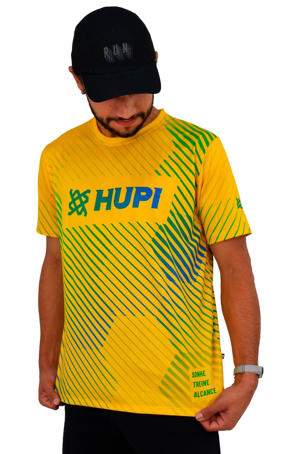 Camiseta Masculina HUPI Brasa Camiseta Masculina HUPI Brasa