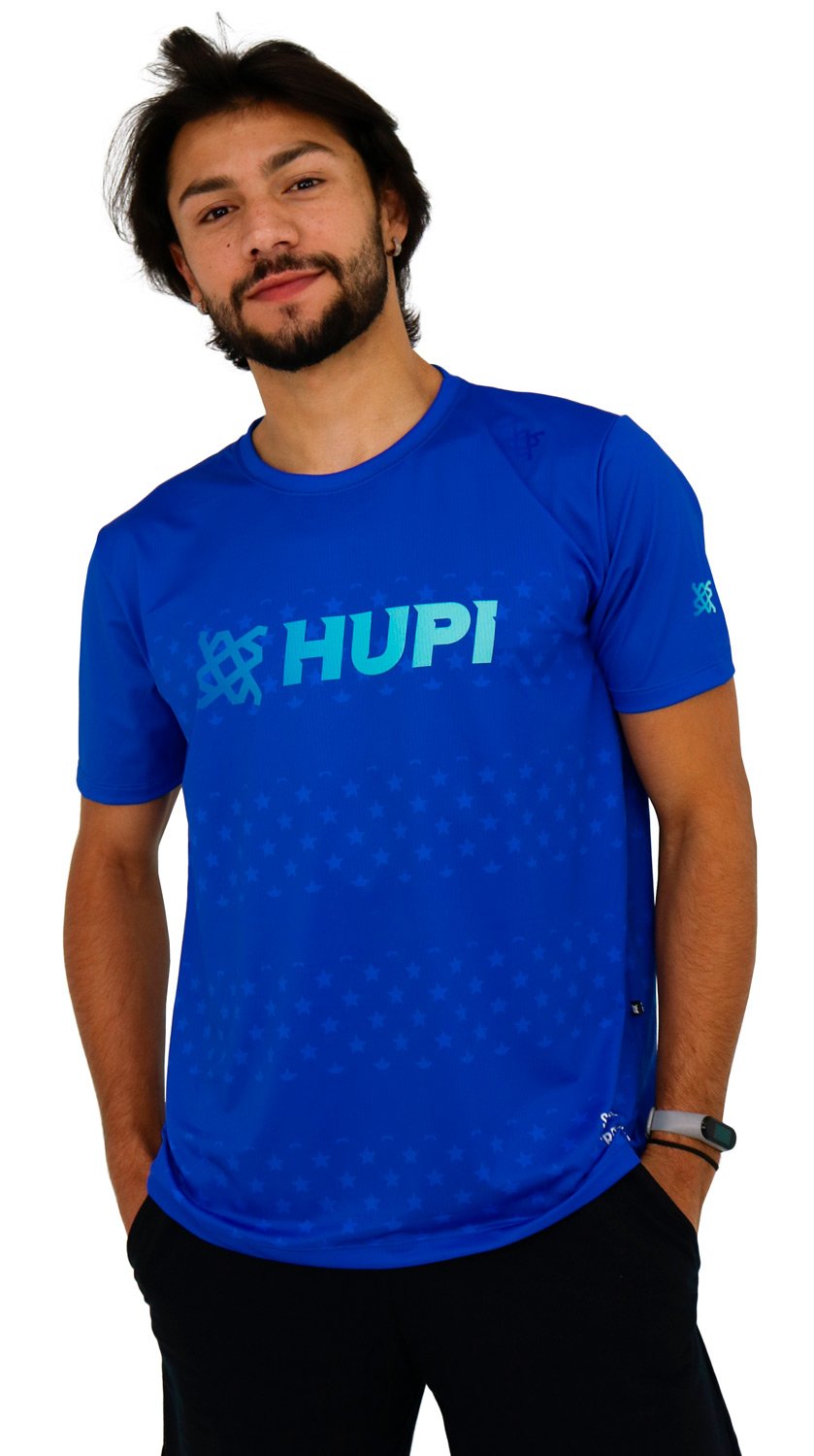 Camiseta Masculina HUPI Colors Fox Camiseta Masculina HUPI Colors Fox