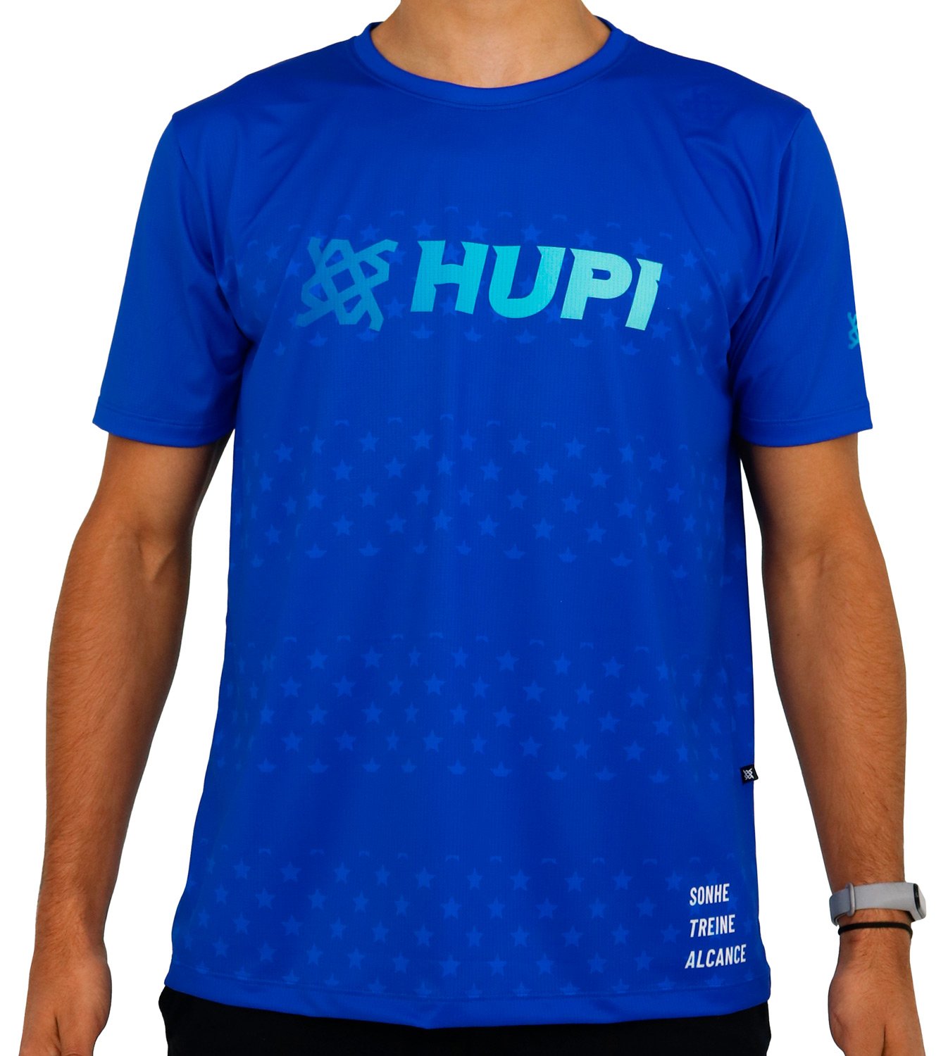 Camiseta Masculina HUPI Colors Fox Camiseta Masculina HUPI Colors Fox