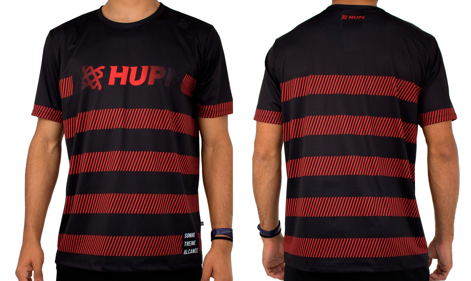 Camiseta Masculina HUPI Colors Fra Camiseta Masculina HUPI Colors Fra