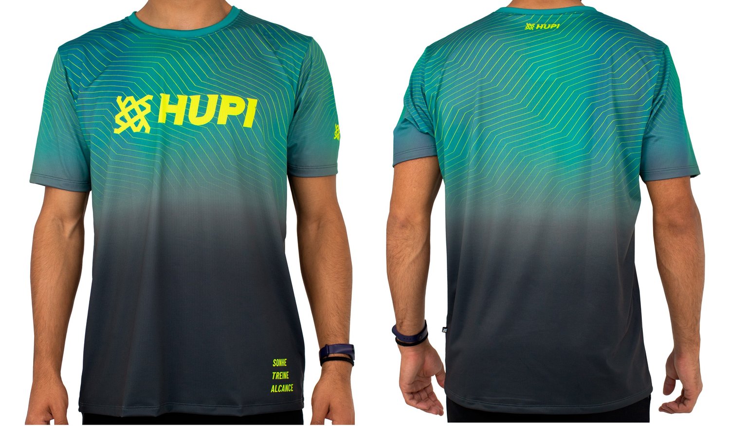 Camiseta Masculina HUPI Colors Team Camiseta Masculina HUPI Colors Team