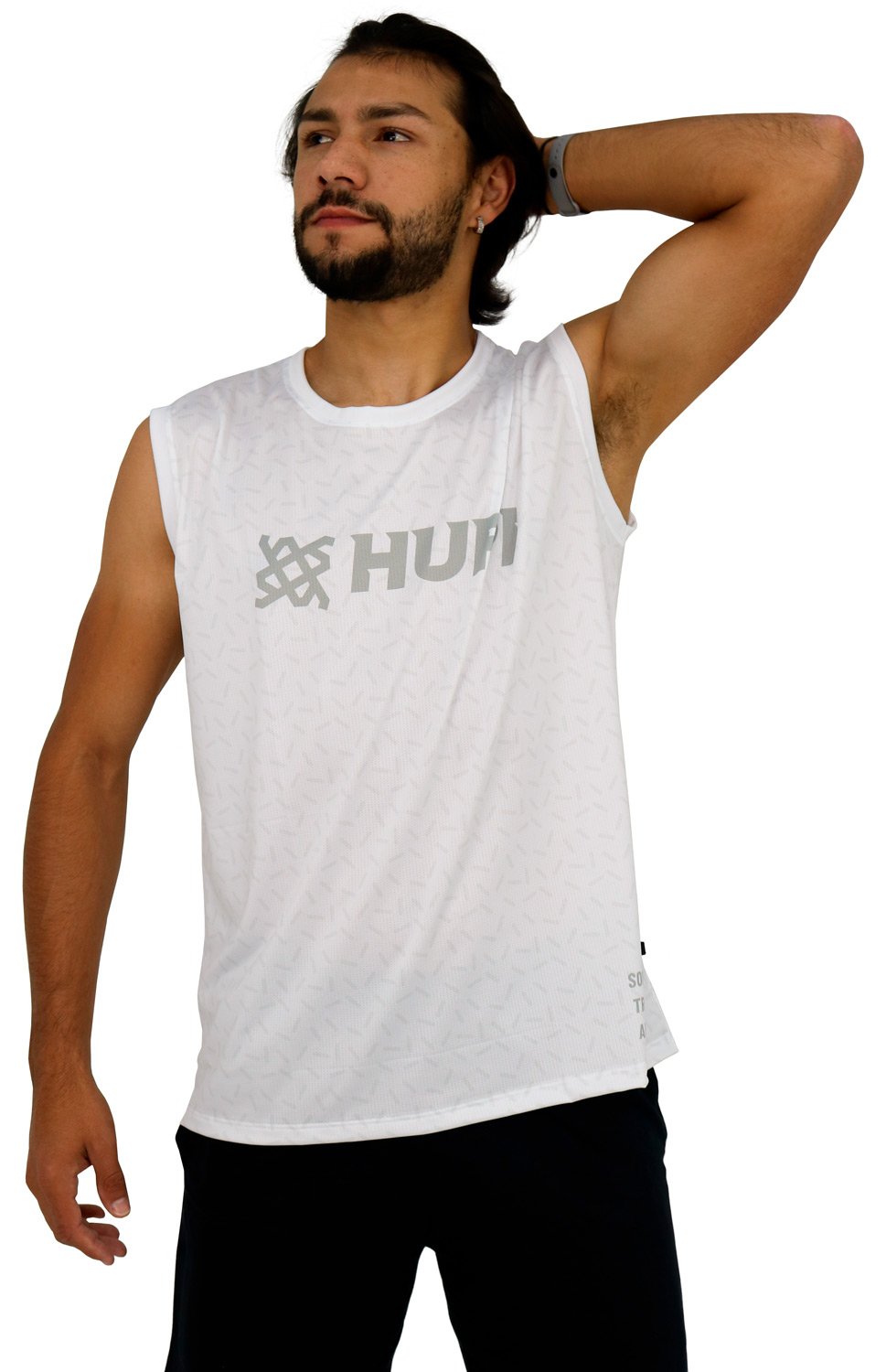 Camiseta Sem Manga HUPI Cheek Masculina Camiseta Sem Manga HUPI Cheek Masculina