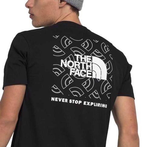 Camiseta The North Face Box Nse Tee Preto Unissex Camiseta The North Face Box Nse Tee Preto Unissex