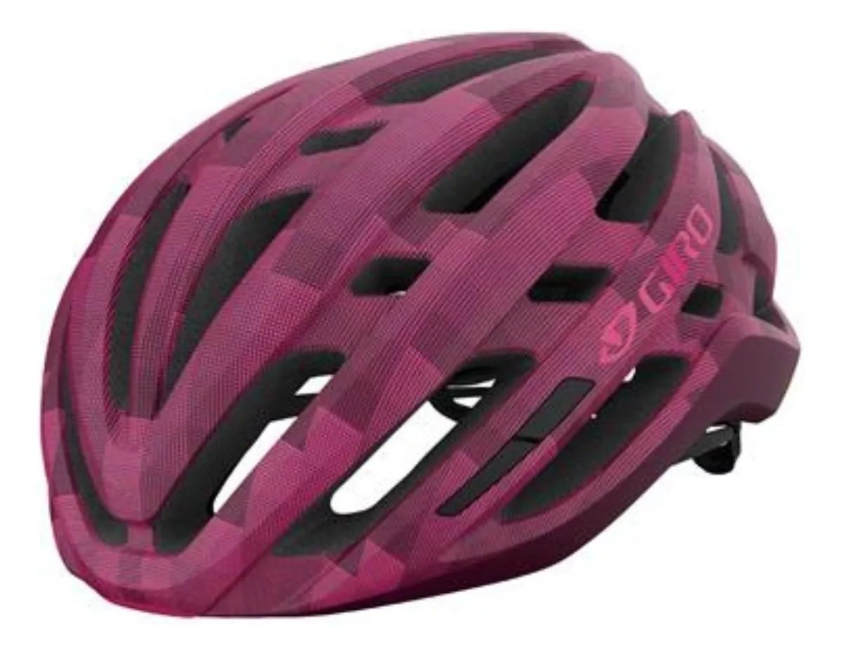 Capacete Ciclismo Giro Agilis Mips Cereja Capacete Ciclismo Giro Agilis Mips Cereja