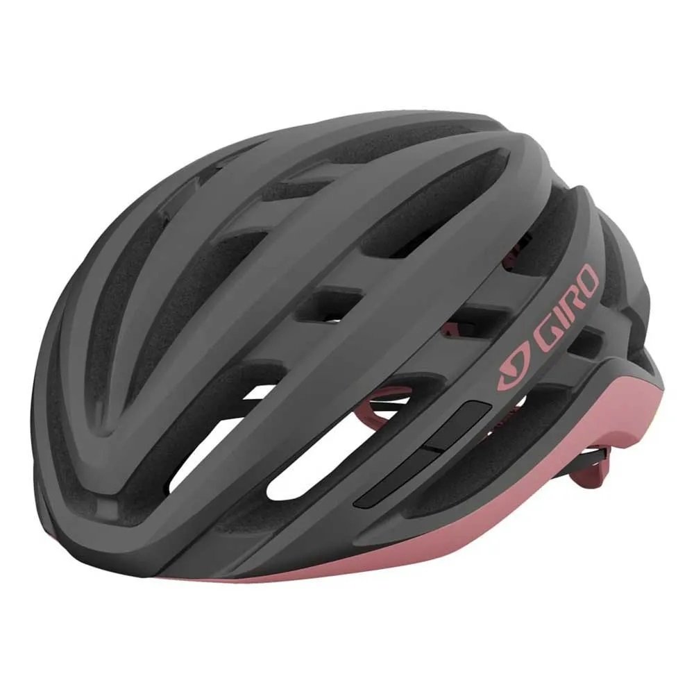 Capacete Ciclismo Giro Agilis Mips Cinza/Rosa Capacete Ciclismo Giro Agilis Mips Cinza/Rosa