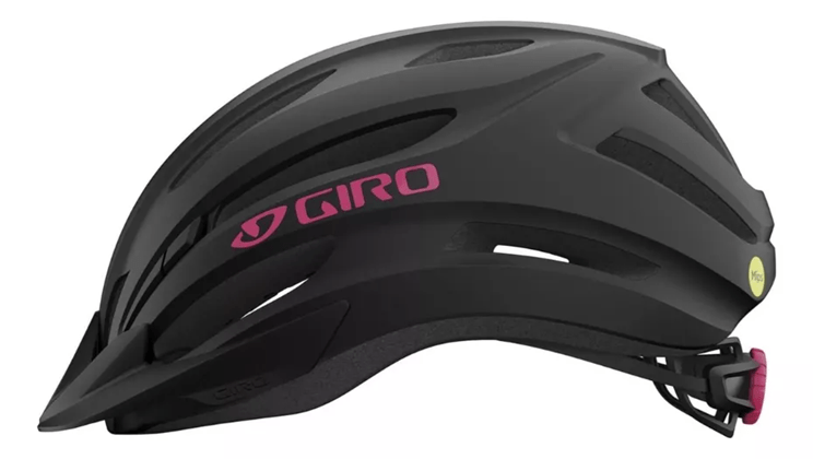 Capacete Fem. Giro Register II Preto/ Rosa Capacete Fem. Giro Register II Preto/ Rosa
