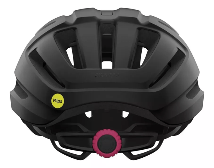 Capacete Fem. Giro Register II Preto/ Rosa Capacete Fem. Giro Register II Preto/ Rosa