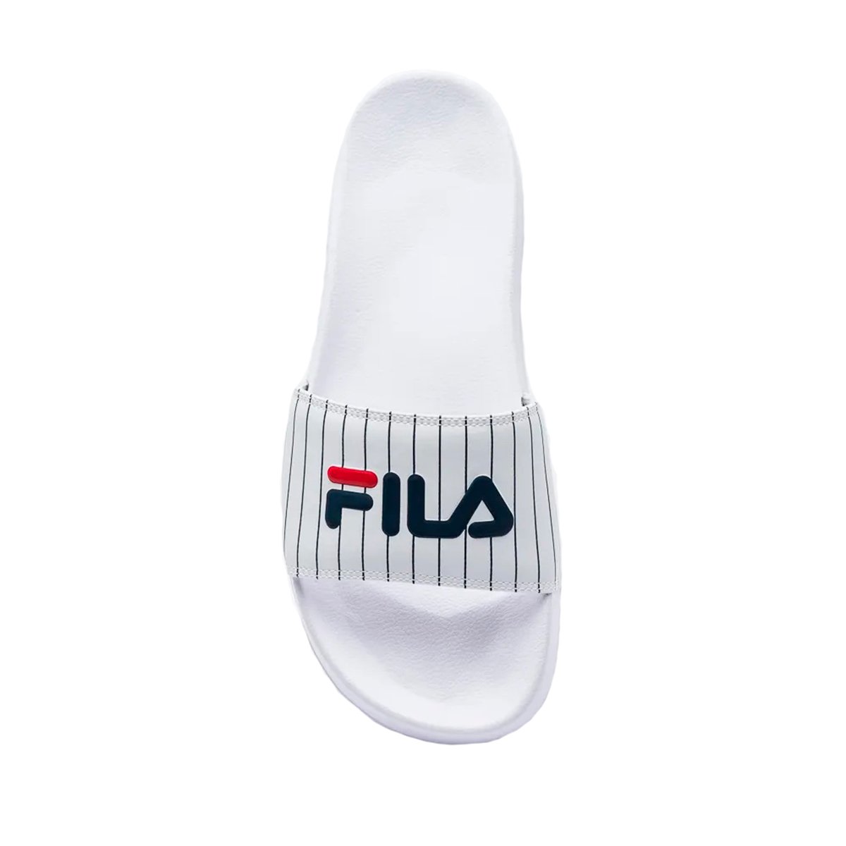 Chinelo Fila Drifter Basic Masculino Branco e Marinho Chinelo Fila Drifter Basic Masculino Branco e Marinho