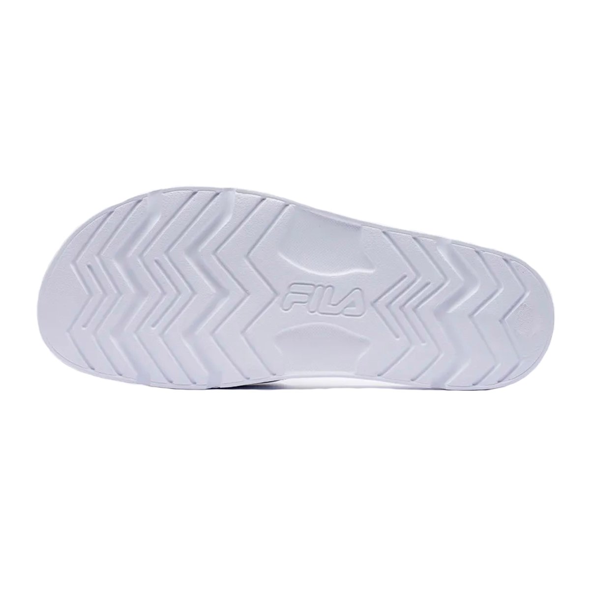 Chinelo Fila Drifter Basic Masculino Branco e Marinho Chinelo Fila Drifter Basic Masculino Branco e Marinho