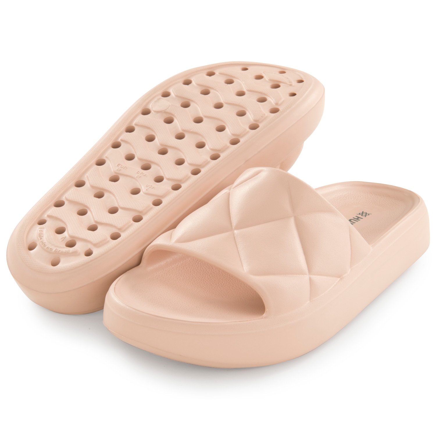 Chinelo HUPI Nuvem Feminino Rose Chinelo HUPI Nuvem Feminino Rose