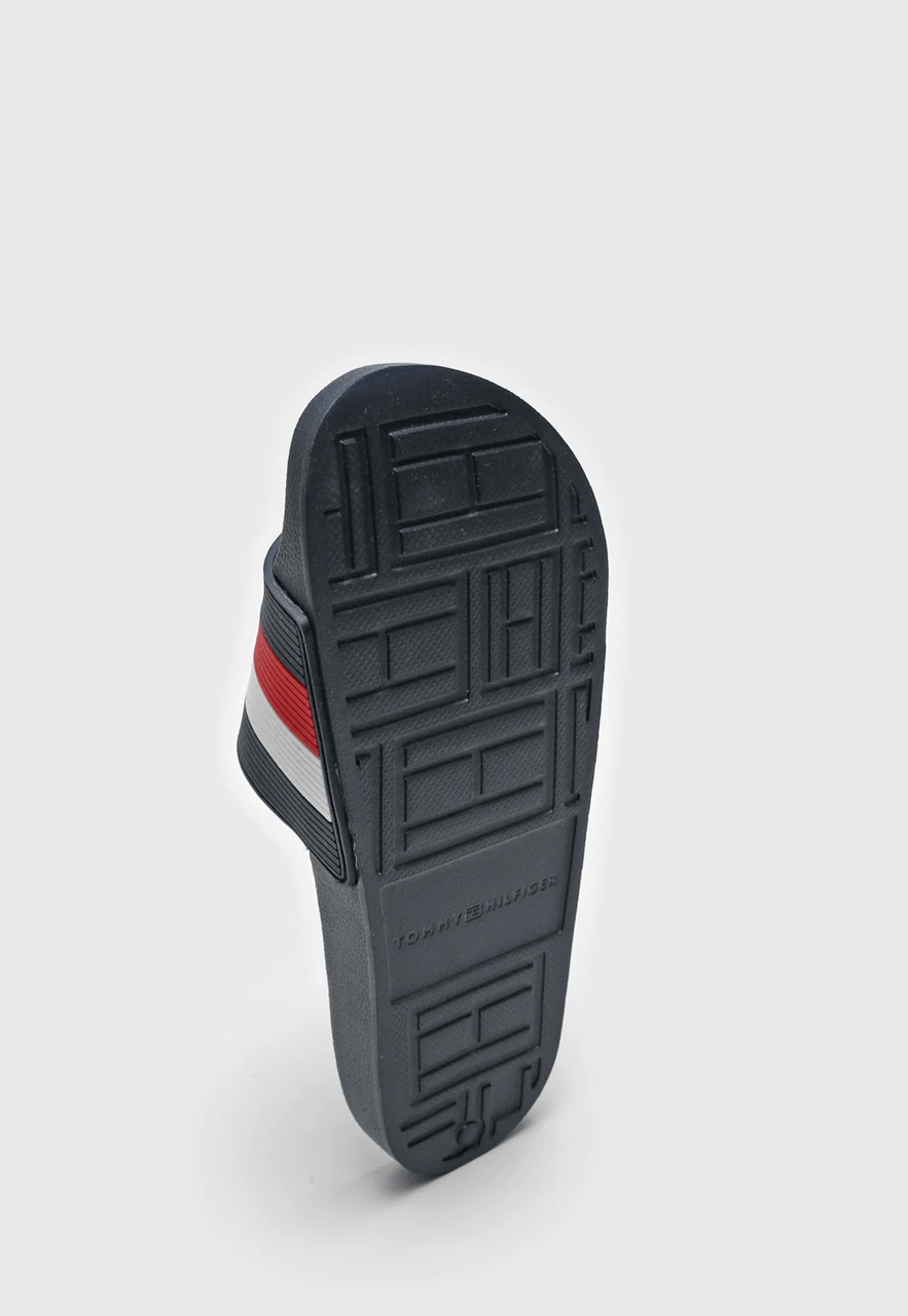 Chinelo Slide Tommy Hilfiger Marco 18D Masculino Azul Marinho Chinelo Slide Tommy Hilfiger Marco 18D Masculino Azul Marinho