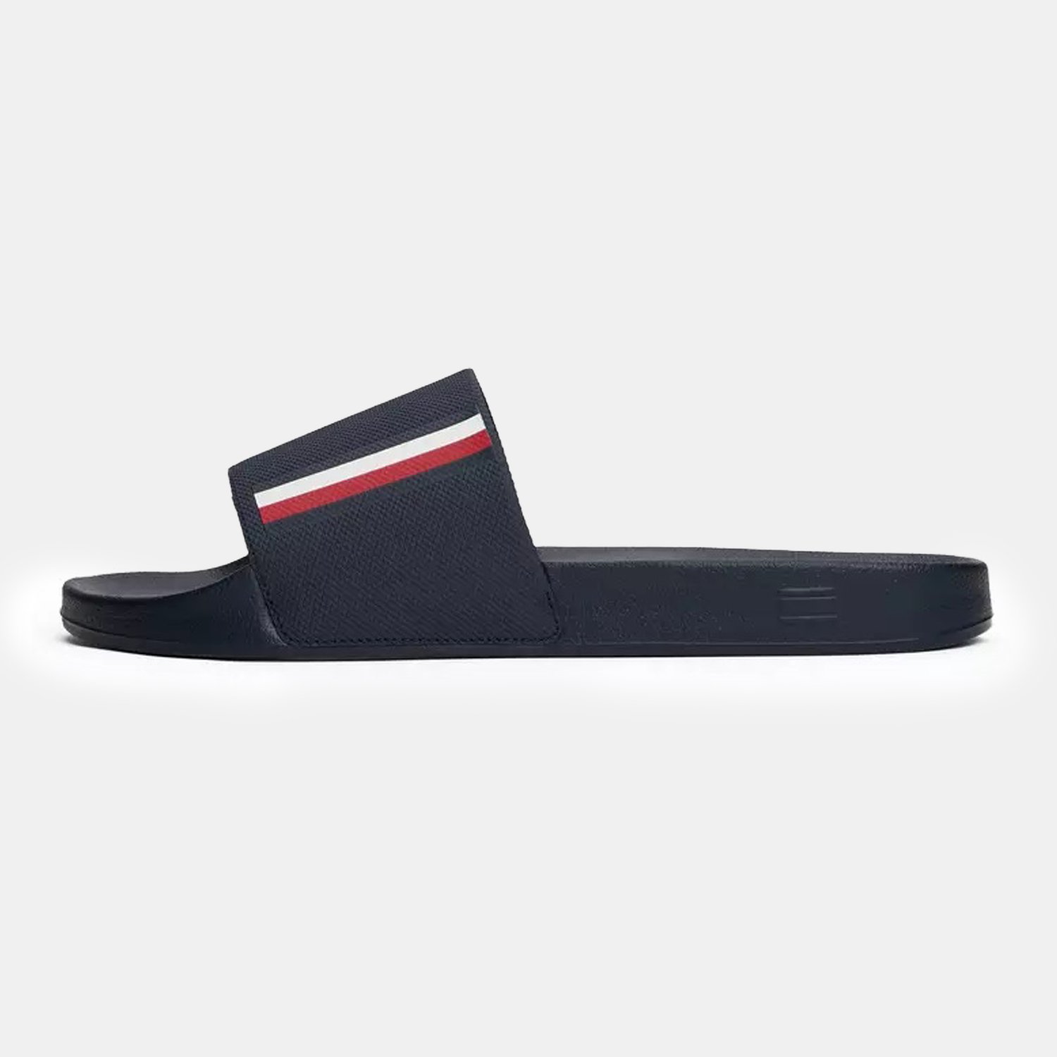 Chinelo Tommy Hilfiger Corporate Masculino Azul Marinho
