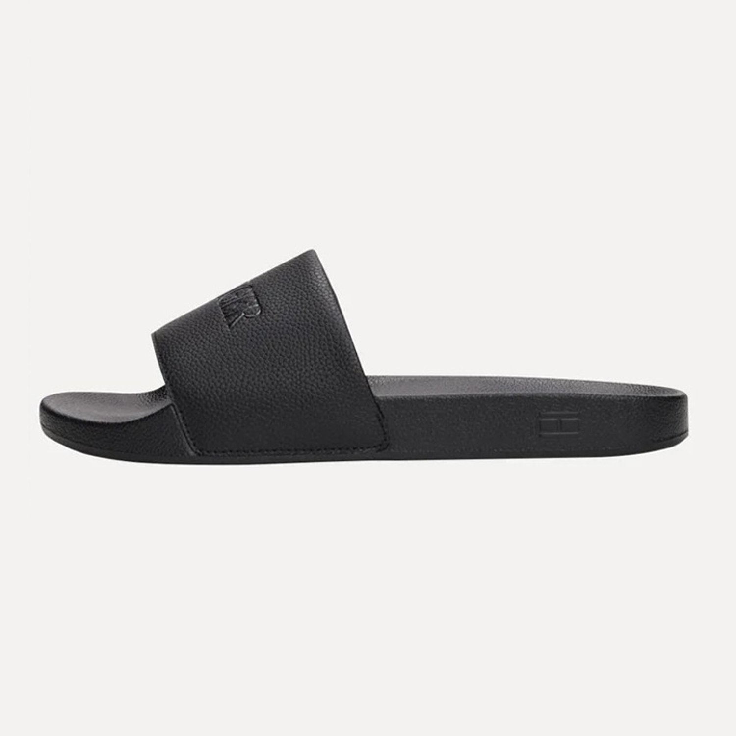 Chinelo Tommy Hilfiger Print Tumble Pool Slide Masculino Preto Chinelo Tommy Hilfiger Print Tumble Pool Slide Masculino Preto