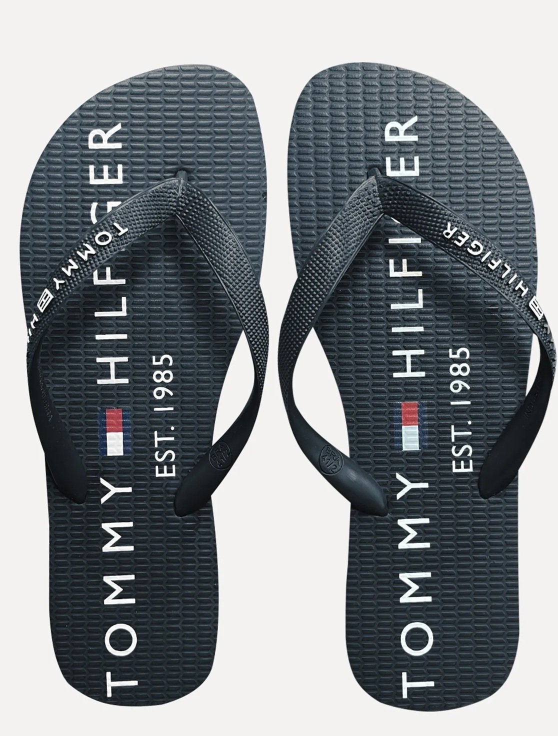 Chinelo Tommy Hilfiger Rubber Masculino Azul Marinho Chinelo Tommy Hilfiger Rubber Masculino Azul Marinho