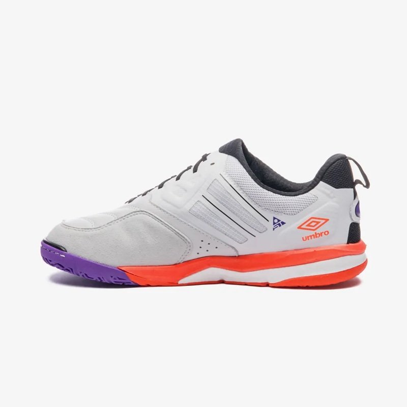 Chuteira Futsal Umbro Pro 5 Stable Masculino Cinza Chuteira Futsal Umbro Pro 5 Stable Masculino Cinza