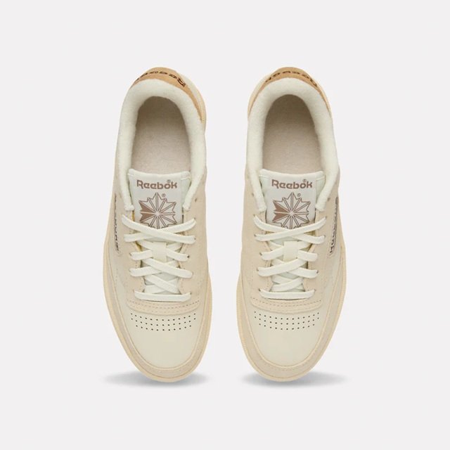 Tênis Reebok Club C 85 Vintage Feminino Off White