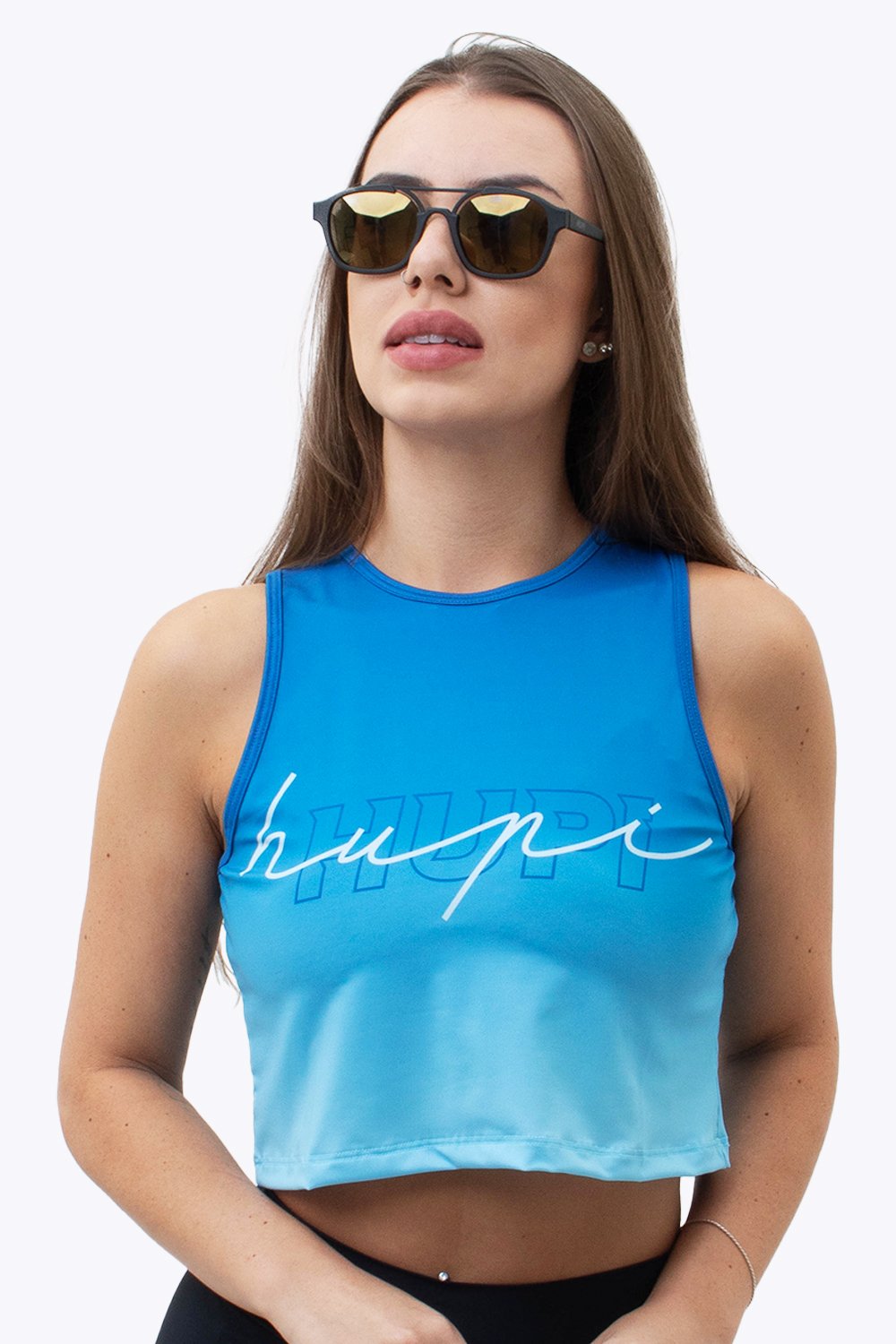 Cropped HUPI Colors Azul Cropped HUPI Colors Azul