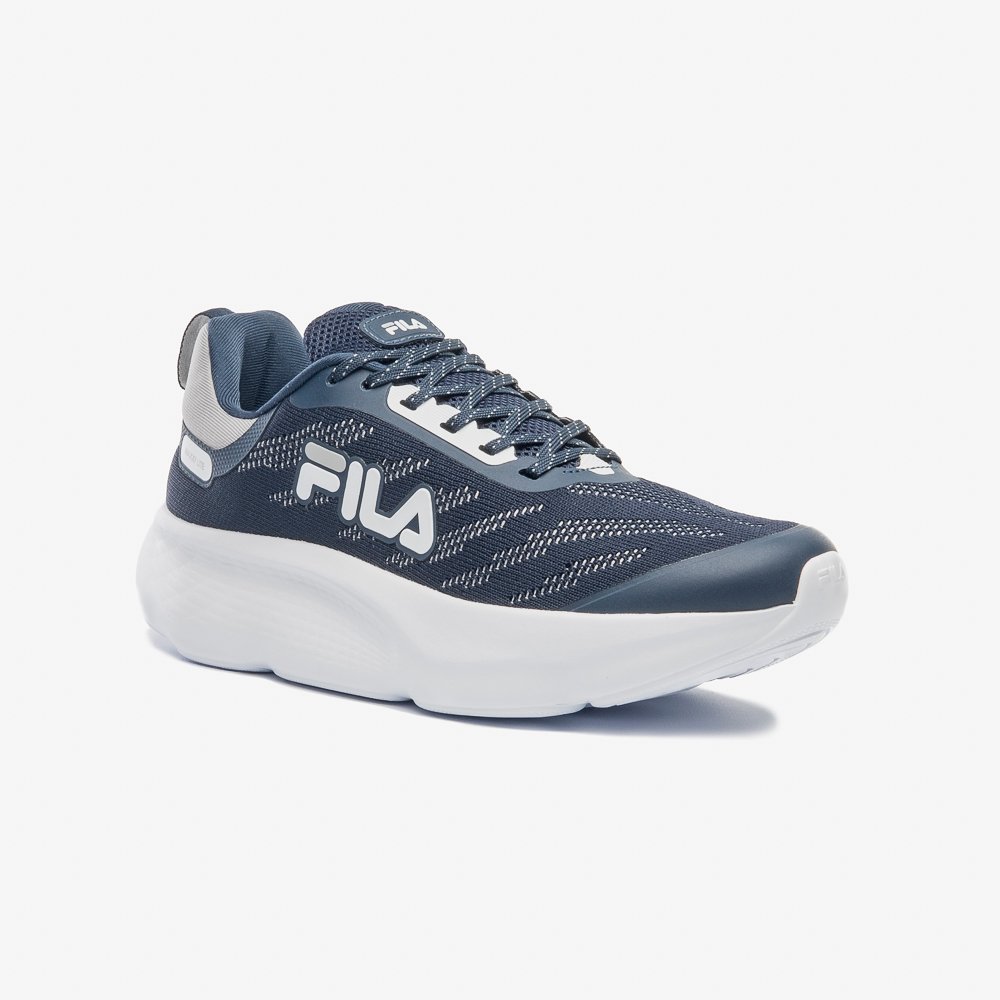 Tênis Fila Feminino Maxxi Lite Azul/Branco Tênis Fila Feminino Maxxi Lite Azul/Branco