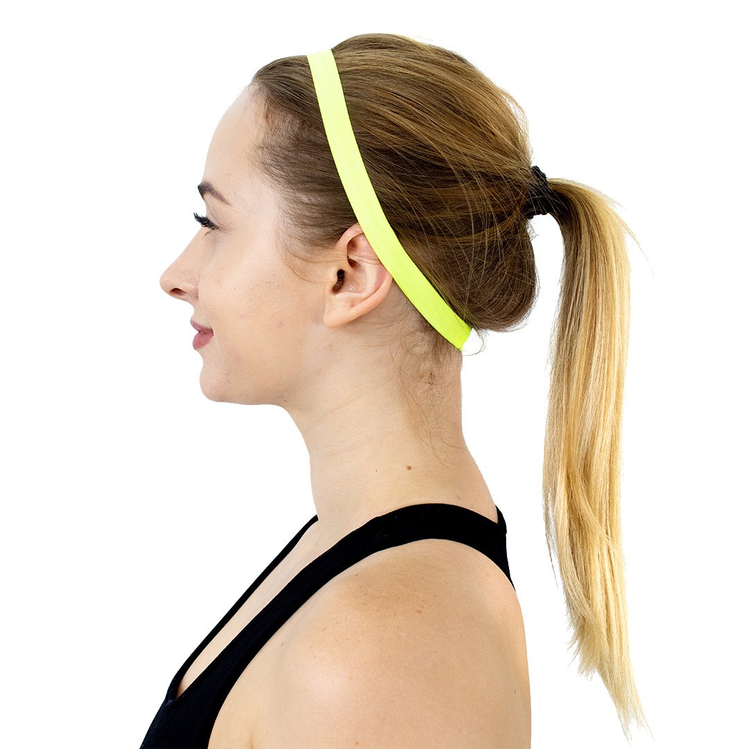 Faixa de Cabelo HUPI KIT 03 Preto/ Cinza/ Amarelo Faixa de Cabelo HUPI KIT 03 Preto/ Cinza/ Amarelo