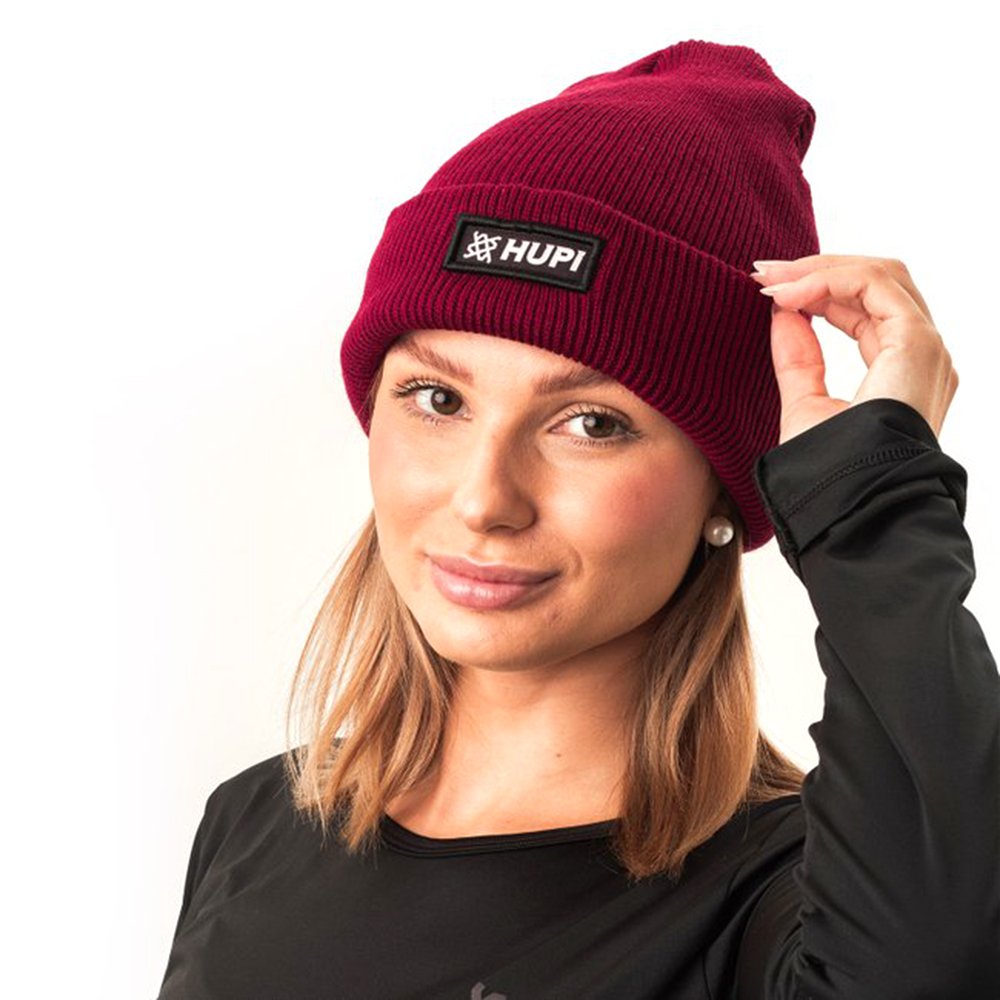 Gorro HUPI Tradicional Bordô Gorro HUPI Tradicional Bordô