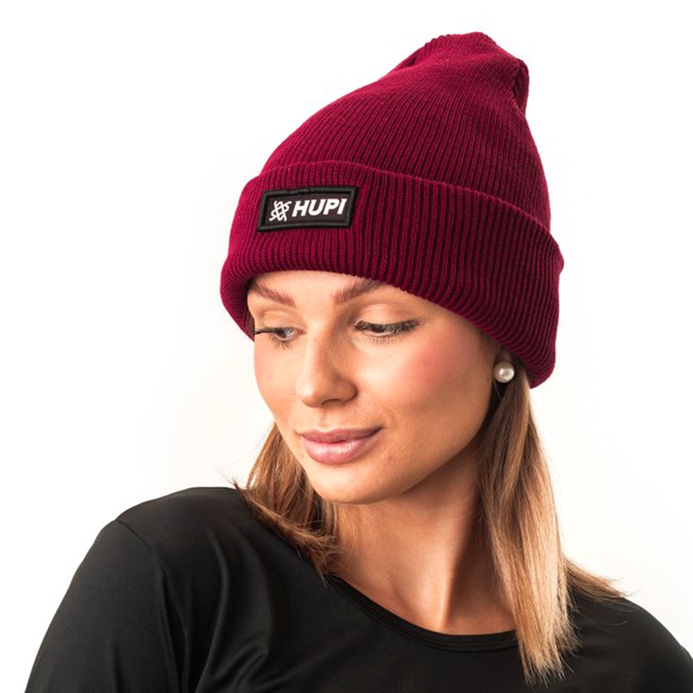 Gorro HUPI Tradicional Bordô Gorro HUPI Tradicional Bordô