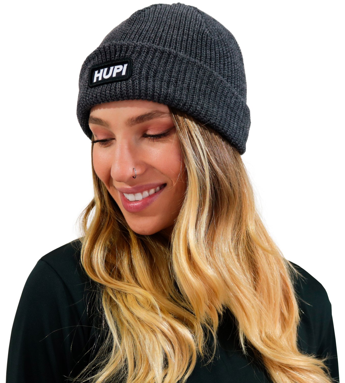 Gorro Touca HUPI Lenhador Cinza Gorro Touca HUPI Lenhador Cinza